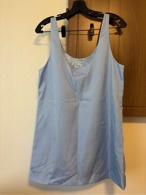 Madhappy - Baby blue nylon dress